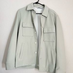 ZARA Mint Green Jacket 💚